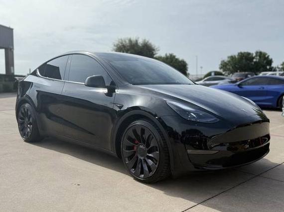 TESLA MODEL Y 2024 7SAYGDEF4RA288509 image